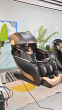 Load image into Gallery viewer, Luxury Zero Gravity AI Voice 4D Full Body Heating Massage Chair - Shiatsu Kneading - SL Track - Golden Massage