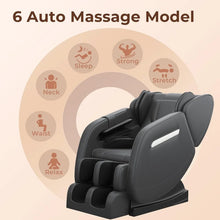 Load image into Gallery viewer, 2024 Golden Massage Chair - Full Body Zero Gravity with Shiatsu Massage Roller