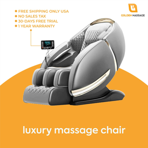 Zero Gravity Massage Chair | Deep Relaxation & Pain Relief | Golden Massage