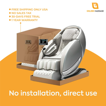 Load image into Gallery viewer, Zero Gravity Massage Chair | Deep Relaxation &amp; Pain Relief | Golden Massage