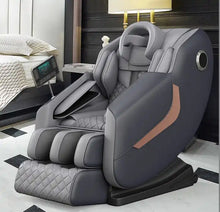 Load image into Gallery viewer, Zero Gravity PU Leather Massage Chair | Supreme Comfort | Golden Massage