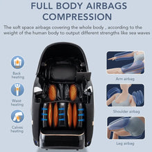 Load image into Gallery viewer, Luxurious Mstar 4D Zero Gravity Shiatsu Massage Chair Ultimate Comfort with Affordable Price