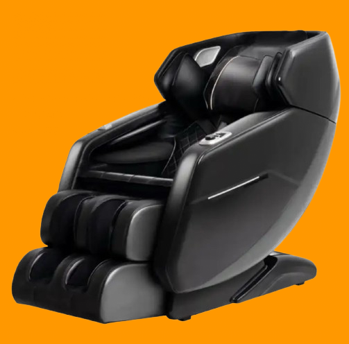 Golden Massage Chair - Luxury Massage Chair with SL Track - Zero Gravity Musical Bliss