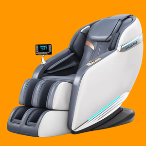 Golden Massage Chair - Luxury 4D Zero Gravity Chair - SL Track Full Body Massage Chair