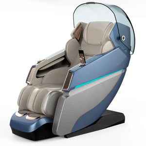 Luxury AI Voice 4D Full Body Heating Massage Chair - Shiatsu Kneading - SL Golden Massage