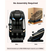 Load image into Gallery viewer, Golden Massage - 4D Ai Luxury Zero Gravity Chair - Full Body Reclining Massage Chair