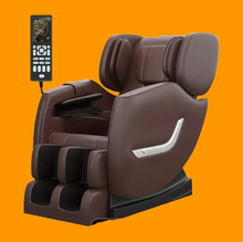 Load image into Gallery viewer, Golden Massage Chair: Full Body Zero Gravity with Shiatsu Massage Chair