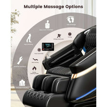 Load image into Gallery viewer, Golden Massage - 4D Ai Luxury Zero Gravity Chair - Full Body Reclining Massage Chair