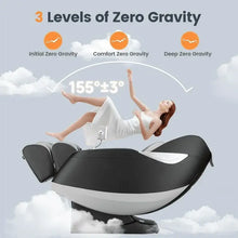 Load image into Gallery viewer, 4D Massage Chair with APP Control, 55” SL Track, 3 Zero Gravity Modes – Ultimate Full Body