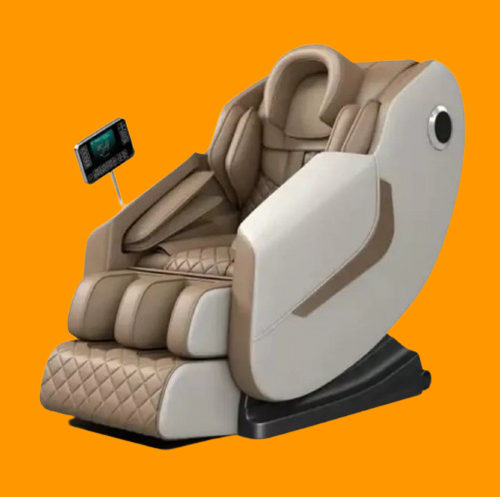 Zero Gravity PU Leather Massage Chair | Supreme Comfort | Golden Massage