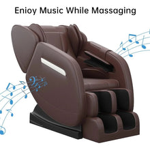 Load image into Gallery viewer, Golden Massage Chair: Full Body Zero Gravity with Shiatsu Massage Chair