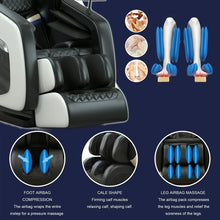 Load image into Gallery viewer, Zero Gravity Full-Body Recliner with Heat &amp; Bluetooth