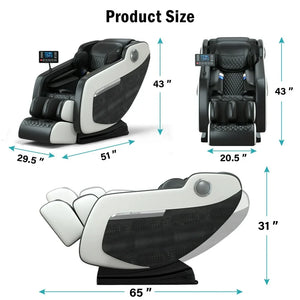 Zero Gravity Full-Body Recliner with Heat & Bluetooth