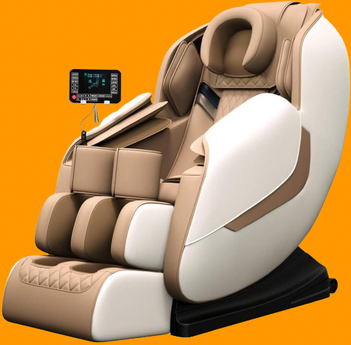 Zero Gravity PU Leather Massage Chair | Supreme Comfort | Golden Massage