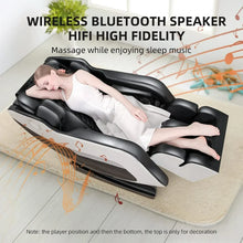 Load image into Gallery viewer, Zero Gravity Full-Body Recliner with Heat &amp; Bluetooth