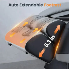 Load image into Gallery viewer, 4D Massage Chair with APP Control, 55” SL Track, 3 Zero Gravity Modes – Ultimate Full Body