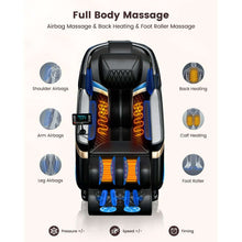 Load image into Gallery viewer, Golden Massage - 4D Ai Luxury Zero Gravity Chair - Full Body Reclining Massage Chair