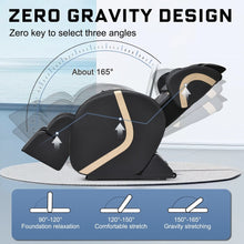 Load image into Gallery viewer, Massage Chair Recliner with Zero Gravity with Full Body Air Pressure