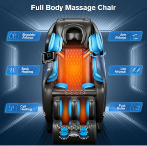 Golden Massage Chair | Relax and Unwind with the Best Full Body Massage Chairs