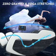 Load image into Gallery viewer, Zero Gravity Full-Body Recliner with Heat &amp; Bluetooth