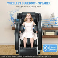 Load image into Gallery viewer, Zero Gravity Full-Body Recliner with Heat &amp; Bluetooth