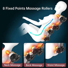 Load image into Gallery viewer, Golden Massage Chair: Full Body Zero Gravity with Shiatsu Massage Chair