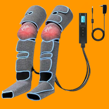 Load image into Gallery viewer, 360° Foot and Leg Air Pressure Massager - Promotes Blood Circulation, Muscle Relaxation, and Lymphatic Drainage